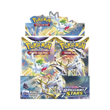 Pokémon TCG: Sword & Shield - Brilliant Stars Booster Box - PokeRvm